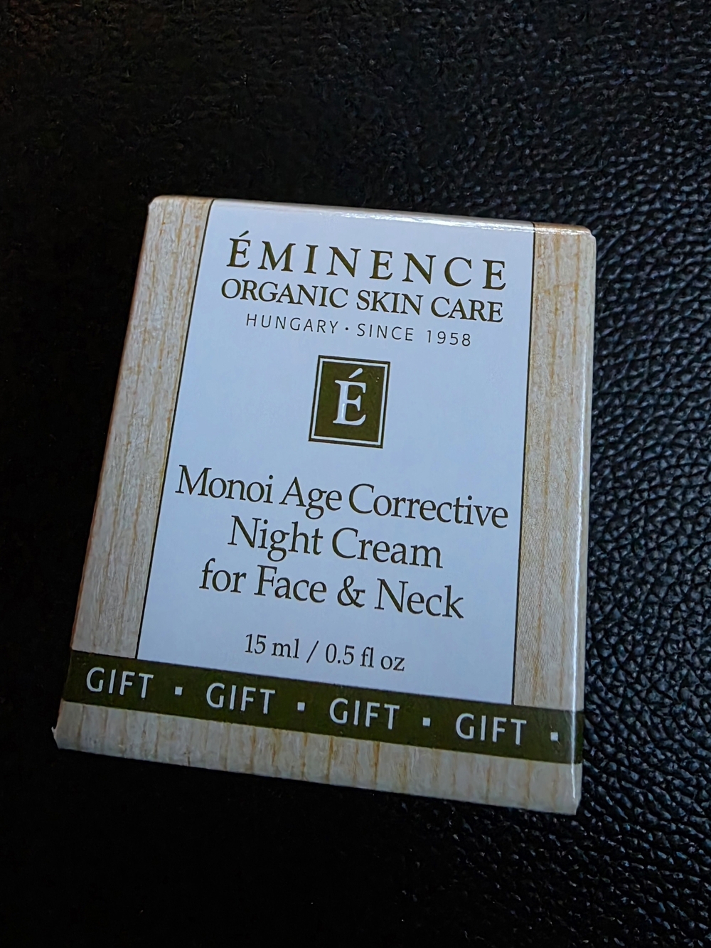 Eminence Monoi Age Corrective Night Cream - Cream